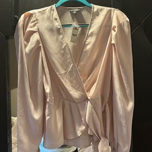Light Pink EXPRESS Blouse - Size Small